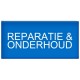 Reparatie en onderhoud afrekenen