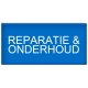 Reparatie en onderhoud afrekenen