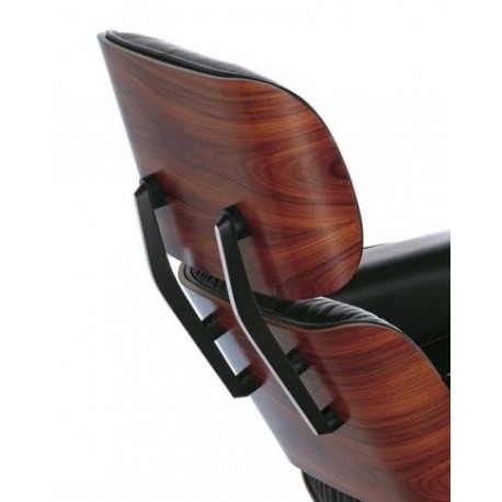 Set rugbeugels Eames lounge chair