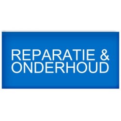 Reparatie en onderhoud afrekenen