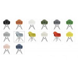 Originele Vitra Eames (armstoel) zitting/kuipje